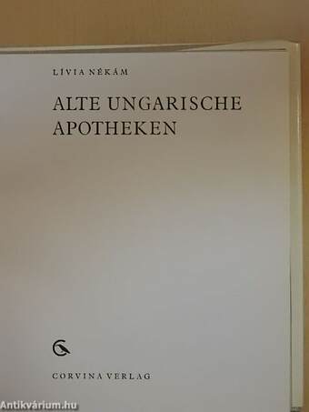 Alte Ungarische Apotheken