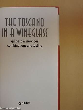 The Toscano in a Wineglass