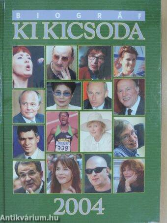 Biográf Ki Kicsoda 2004 II. (töredék)