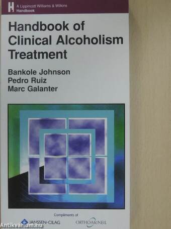 Handbook of Clinical Alcoholism Treatment