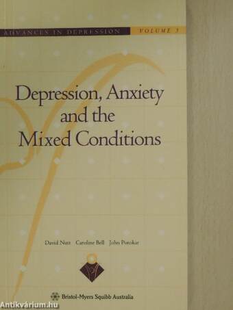 Depression, Anxiety and the Mixed Conditions