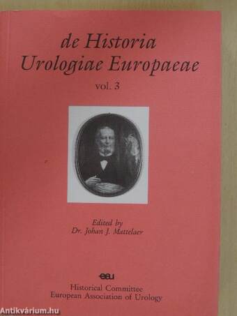 de Historia Urologiae Europaeae 3.