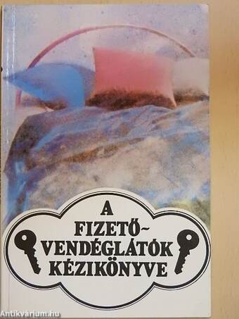 A fizetővendéglátók kézikönyve