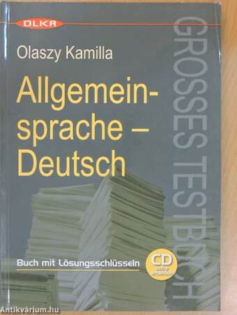 Allgemeinsprache - Deutsch