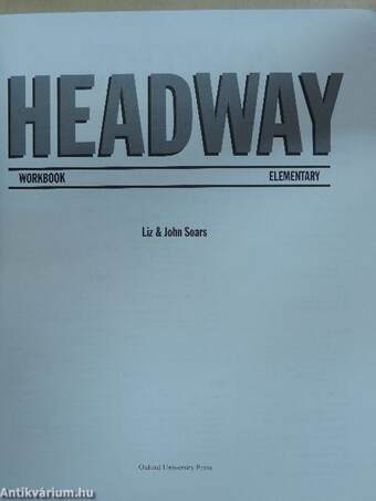 Headway - Elementary - Workbook