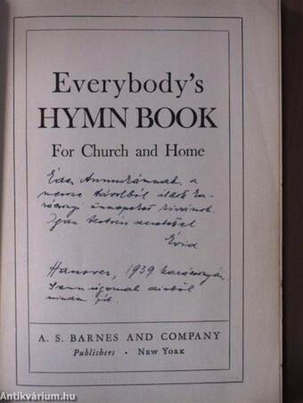 Everybody's Hymn Book