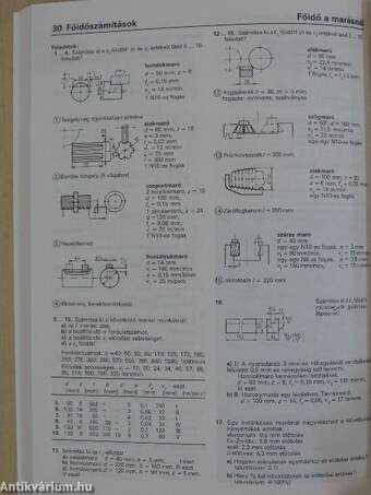 Fémtechnológia példatár