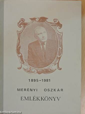 Merényi Oszkár Emlékkönyv