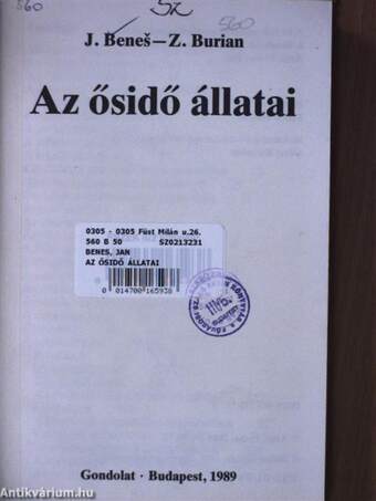 Az ősidő állatai