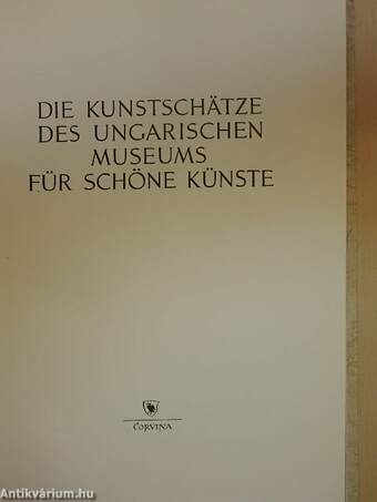 Die kunstschätze Des Ungarischen Museums für Schöne Künste