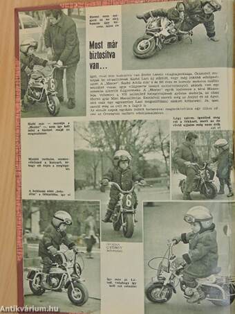 Autó-Motor 1971. (nem teljes évfolyam)