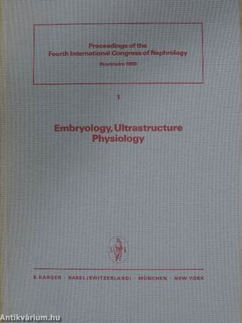 Proceedings of the Fourth International Congress of Nephrology, Stockholm 1969 I-III.