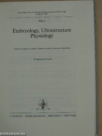 Proceedings of the Fourth International Congress of Nephrology, Stockholm 1969 I-III.