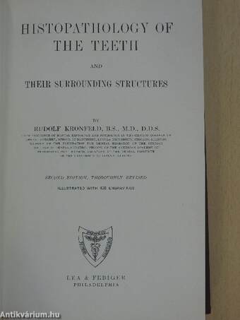 Histopathology of the Teeth and their Surrounding Structures