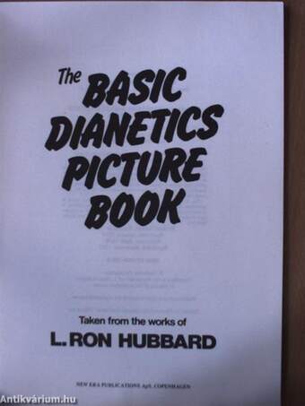 The Basic Dianetics Picture Book