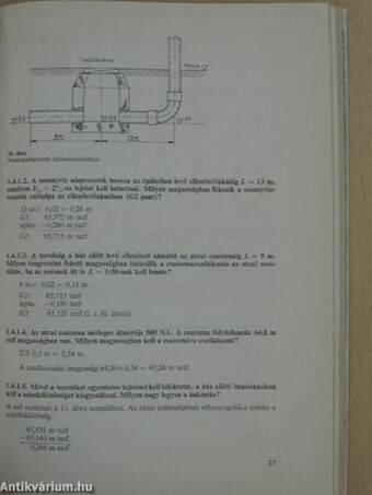 Alapvető épületgépészeti számítások