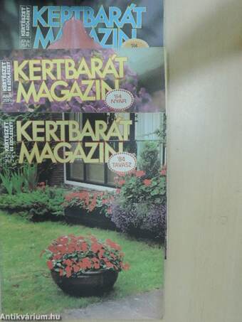 Kertbarát Magazin 1984/1-3.