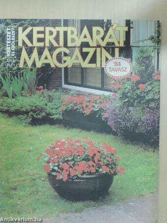 Kertbarát Magazin 1984/1-3.