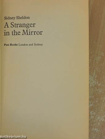 A stranger in the mirror