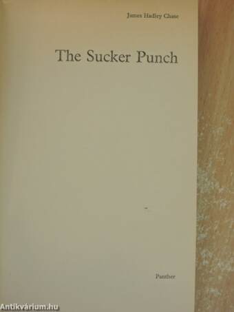 The Sucker Punch