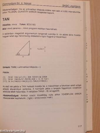 Commodore 64, C128/64 üzemmód felhasználói kézikönyv 1.