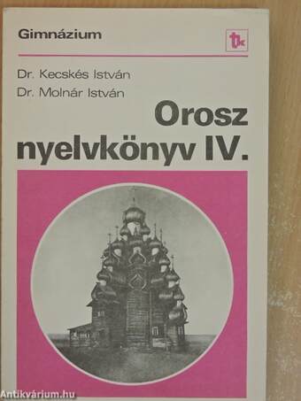 Orosz nyelvkönyv IV.