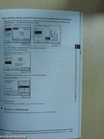 Canon iR3300/iR2800/iR2200 sorozat