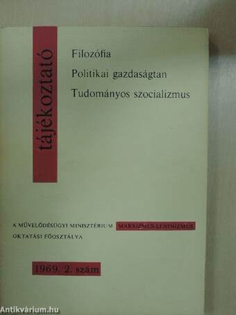 Tájékoztató 1969/2.