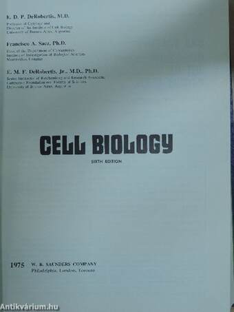 Cell Biology