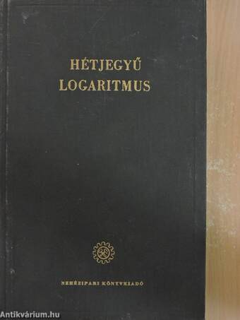 Hétjegyű logaritmus