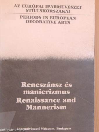 Reneszánsz és manierizmus II.