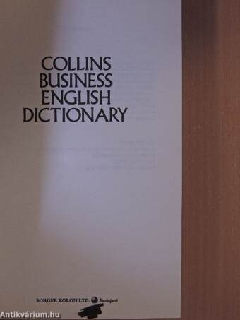 Business English Dictionary