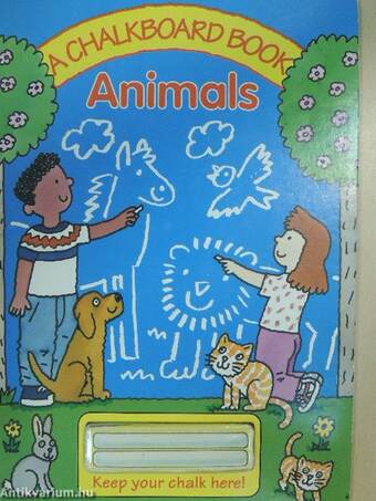 A Chalkboard Book - Animals
