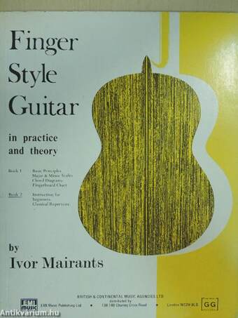 Finger Style Guitar in practice and theory Book 2