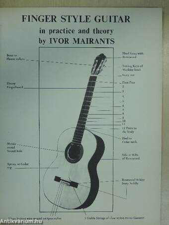 Finger Style Guitar in practice and theory Book 2