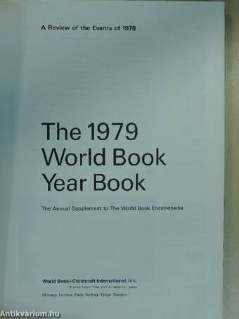 The 1979 World Book Year Book