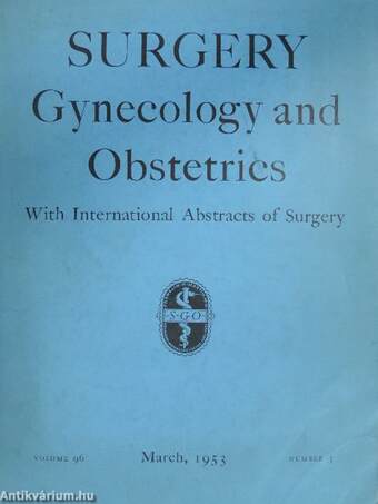 Surgery, Gynecology and Obstetrics