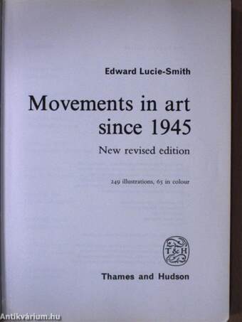 Movements in Art since 1945