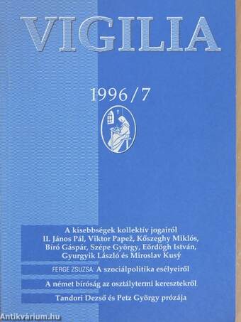 Vigilia 1996. július