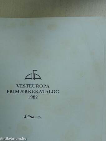 Vesteuropa Frimaerkekatalog 1982