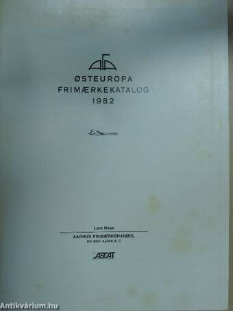 Osteuropa Frimaerkekatalog 1982