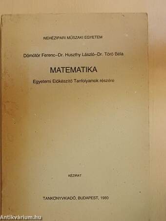 Matematika