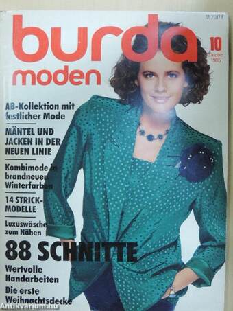 Burda Moden Oktober 1985