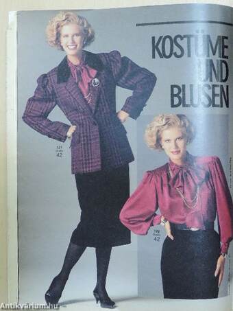 Burda Moden Oktober 1985