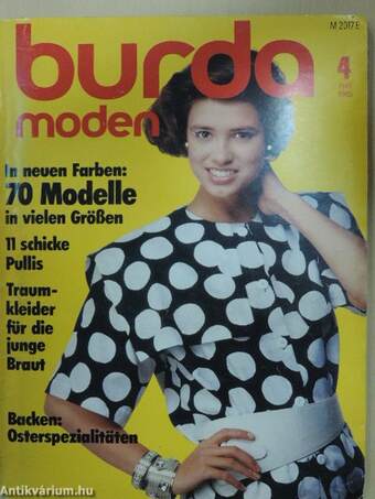 Burda Moden April 1985