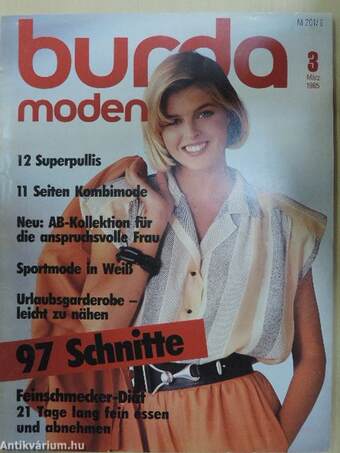 Burda Moden März 1985