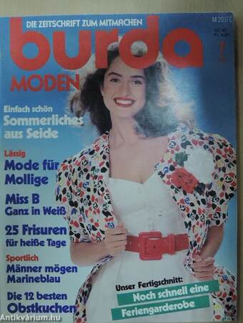 Burda Moden Juli 1988