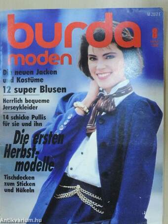 Burda Moden August 1986