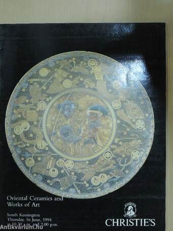 Oriental Ceramics and Works of Art