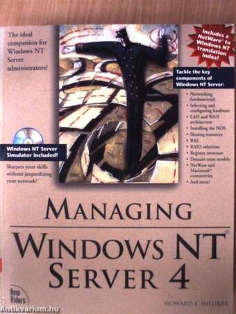 Managing Windows NT Server 4 - CD-vel